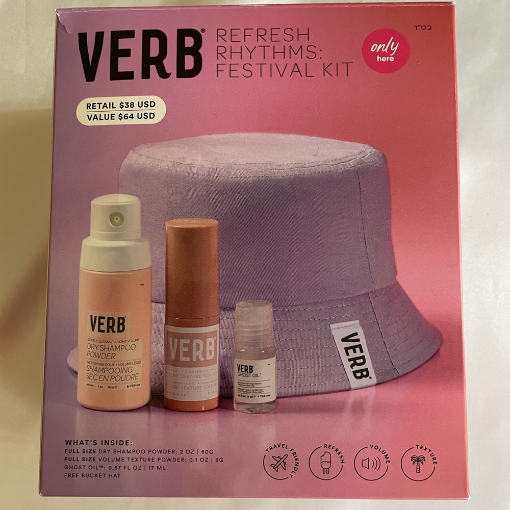 Verb, Refresh Rhythms Festival Kit